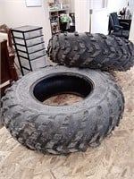 2 ATV tires 205/85/R12