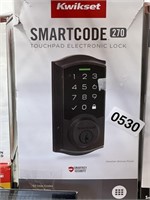 KWIKSET SMARTCODE 270 ELECTRONIC LOCK RETAIL $170