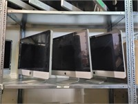 3@ 25" PARTS ONLY Imac Fresh no operating system