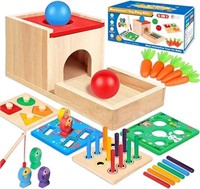 5-in-1 Montessori Toddler Toy Set