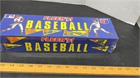 Fleer 1991 Baseball Card Set. Unopened.