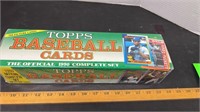 Topps 1990 Baseball Card Set. Unopened.