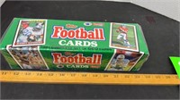 Topps 1991 Football Card Set. Unopened.