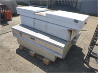 Truck Bed Toolboxes (QTY 4)