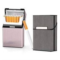 SEALED-Magnetic Flip Cigarette Case