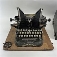 Vintage Oliver Typewriter