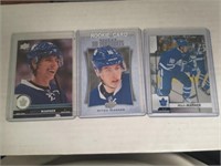MITCH MARNER LOT WITH ROOKIE PROFILE CARD