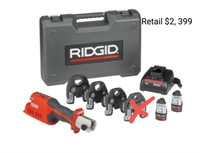 RIFGID Compact Press Tool Kit READ INFO