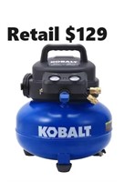 Kobalt 6-Gallons Portable 150 PSI Air Compressor