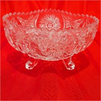 Glass Oblong Bowl