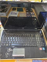 HP laptop no power cord untested