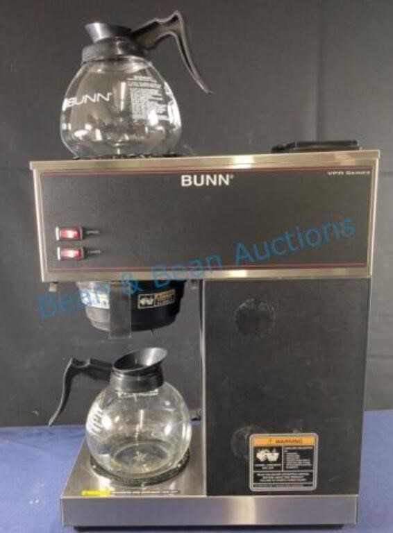 Industrial Bunn coffee maker