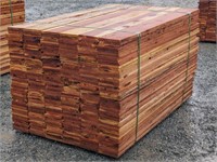 1"x8"x6' Redwood (300 PCS)
