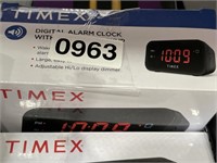 TIMEZ DIGITAL ALARM CLOCK RETAIL $30