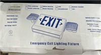 (1) Box LED Emergency EXIT Lighting Fixture