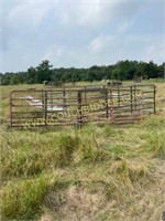 15' metal gate- condition based on your