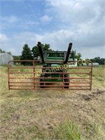 10 foot gate with Rust