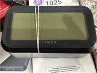 TIMEX  ALARM CLOCK RETAIL $20