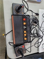 Atari game controllers and console untested