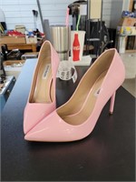 Steve Madden pink heels size 8.5