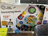 BAY EINSTEIN DISCOVERING MUSIC ACTIVITY TABLE