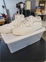 Vans bling tennis shoes size 8.5
