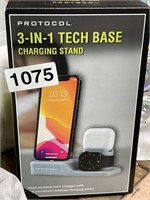 PROTOCOL 3 IN 1 TECH BASE CHARGING STAND