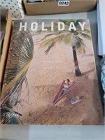 Holiday travel magazine sealed