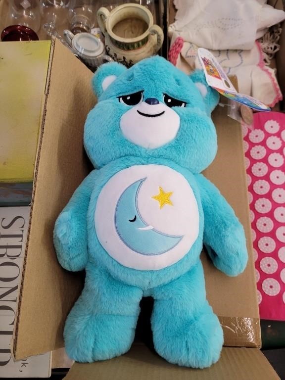 New Care Bear plush