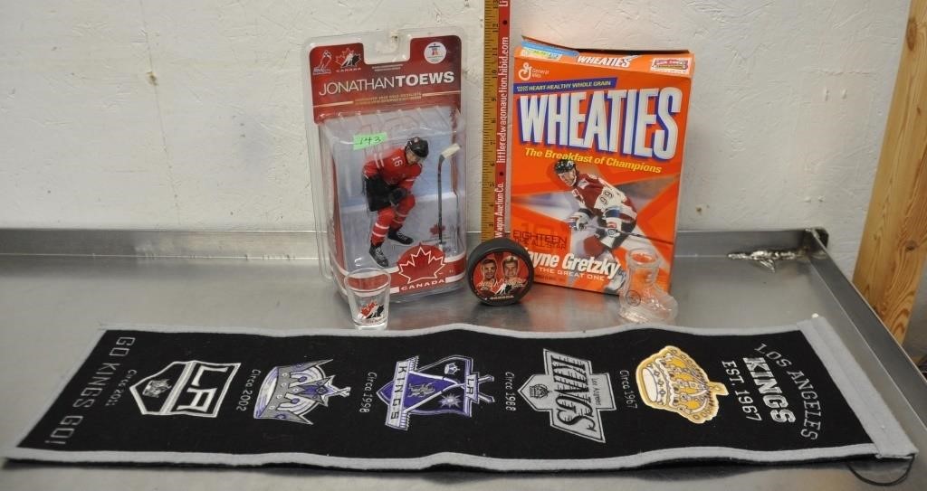 Hockey collectibles, see pics