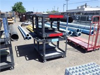 Rolling Work Carts (QTY 4)
