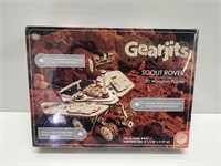 GEARJITS SCOUT ROVER WOOD PUZZLE - NEW