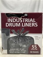 Signature Industrial Drum Liners *Opened Box