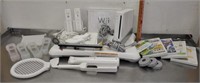 Nintendo Wii pkg., tested see pics