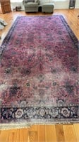 Extra large antique Persian carpet rug, with a