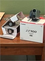 Small camcorder and watches. Unknown condition of