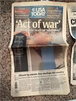 September 12 2001 newspapers