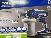 GRACO PAINT AND STAIN SPRAYER RETAIL $250