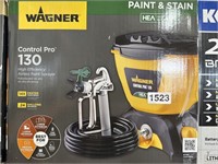 WAGNER PAINT AND STAIN SPRAYER RETAIL $270