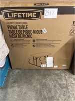 Lifetime childrens picnic table
