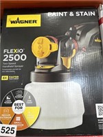 WAGNER PAINT AND STAIN SPRAYER RETAIL $140