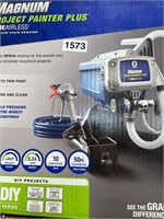 GRACO PAINT AND STAIN SPRAYER RETAIL $330