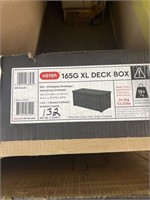 Keter 165G XL deck box -grey