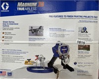 GRACO MAGNUM TRUEAIRLESS SPRAYER RETAIL $330