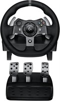 Logitech G920 Racing Wheel  Pedals  Xbox