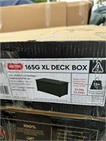 Keter XL deck box- brown