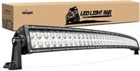 Nilight LED Light Bar 54Inch 312W for ATV UTV
