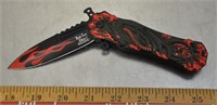 Dark Side Blades pocket knife, see pics