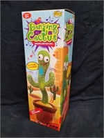 New dancing Cactus singing and dancing as seen on