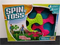 New outdoor Spin and toss game